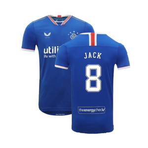 Rangers 2020-21 Home Shirt (4XL) (Excellent) (JACK 8)_0