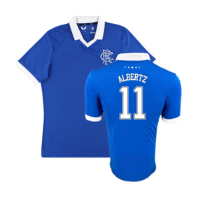 Rangers 2020-21 Special Edition Retro Shirt (4XL) (Very Good) (ALBERTZ 11)_0