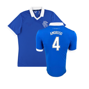 Rangers 2020-21 Special Edition Retro Shirt (4XL) (Very Good) (AMORUSO 4)_0