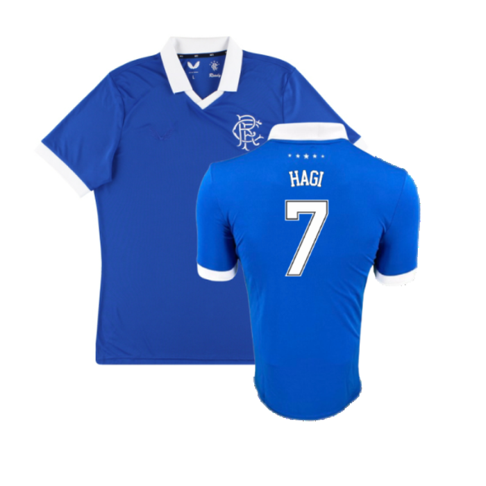 Rangers 2020-21 Special Edition Retro Shirt (4XL) (Very Good) (HAGI 7)