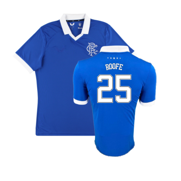 Rangers 2020-21 Special Edition Retro Shirt (4XL) (Very Good) (ROOFE 25)