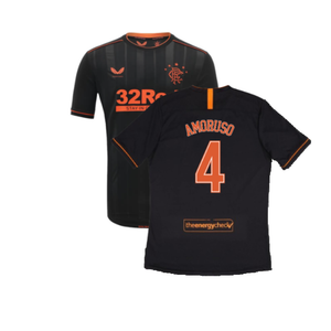 Rangers 2020-21 Third Shirt (M) (Excellent) (AMORUSO 4)_0