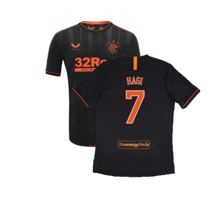 Rangers 2020-21 Third Shirt (M) (Excellent) (HAGI 7)