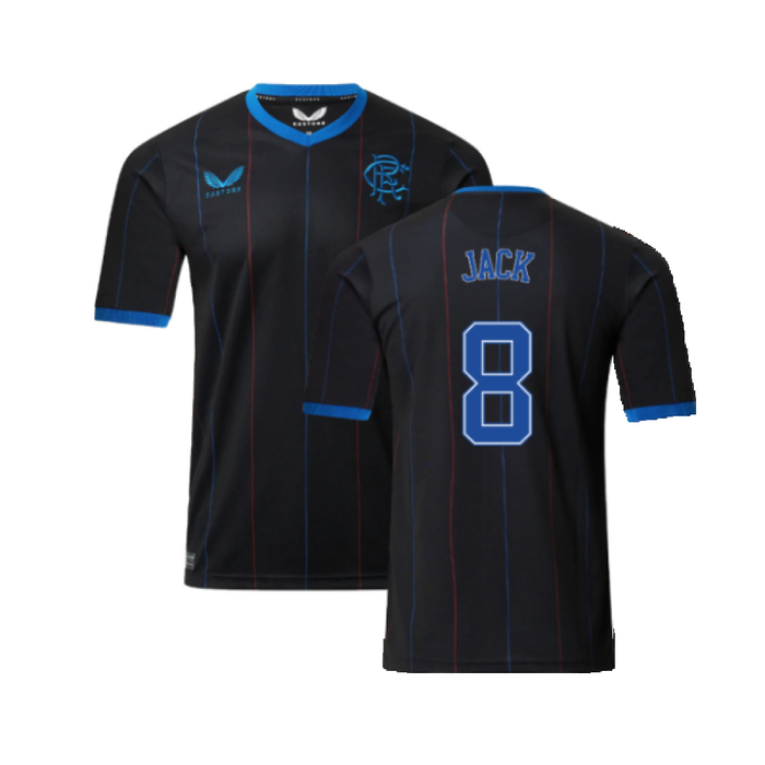 Rangers 2022-23 Fourth Shirt (M) (Excellent) (JACK 8)