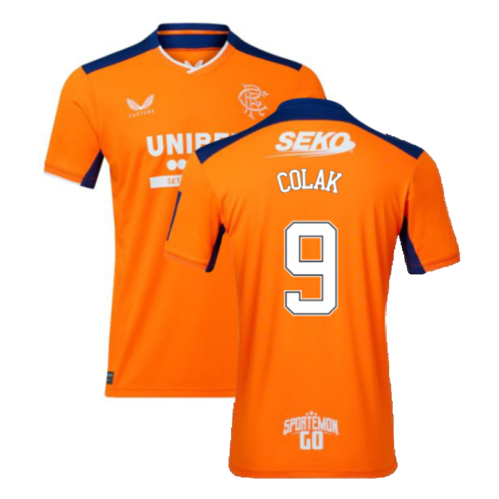 Rangers 2022-23 Third Shirt (M) (Mint) (COLAK 9)