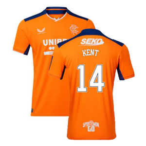 Rangers 2022-23 Third Shirt (M) (Mint) (KENT 14)_0