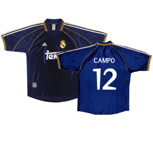 Real Madrid 1998-99 Third Shirt (S) (Very Good) (Campo 12)_0