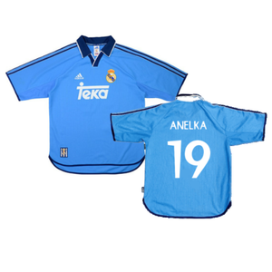 Real Madrid 1999-2000 Third (S) (Good) (Anelka 19)_0