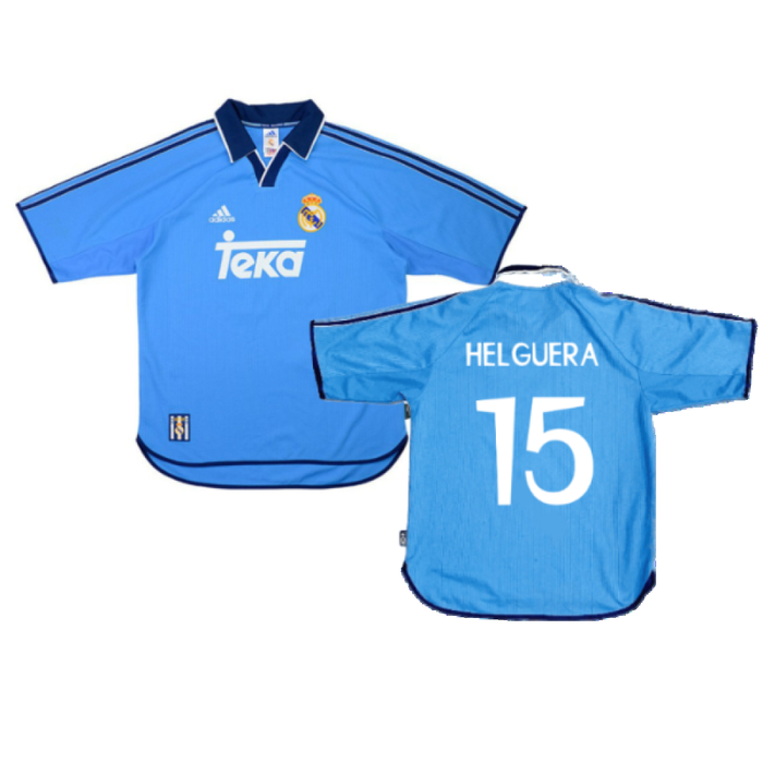 Real Madrid 1999-2000 Third (S) (Good) (Helguera 15)