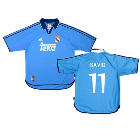 Real Madrid 1999-2000 Third (S) (Good) (Savio 11)_0
