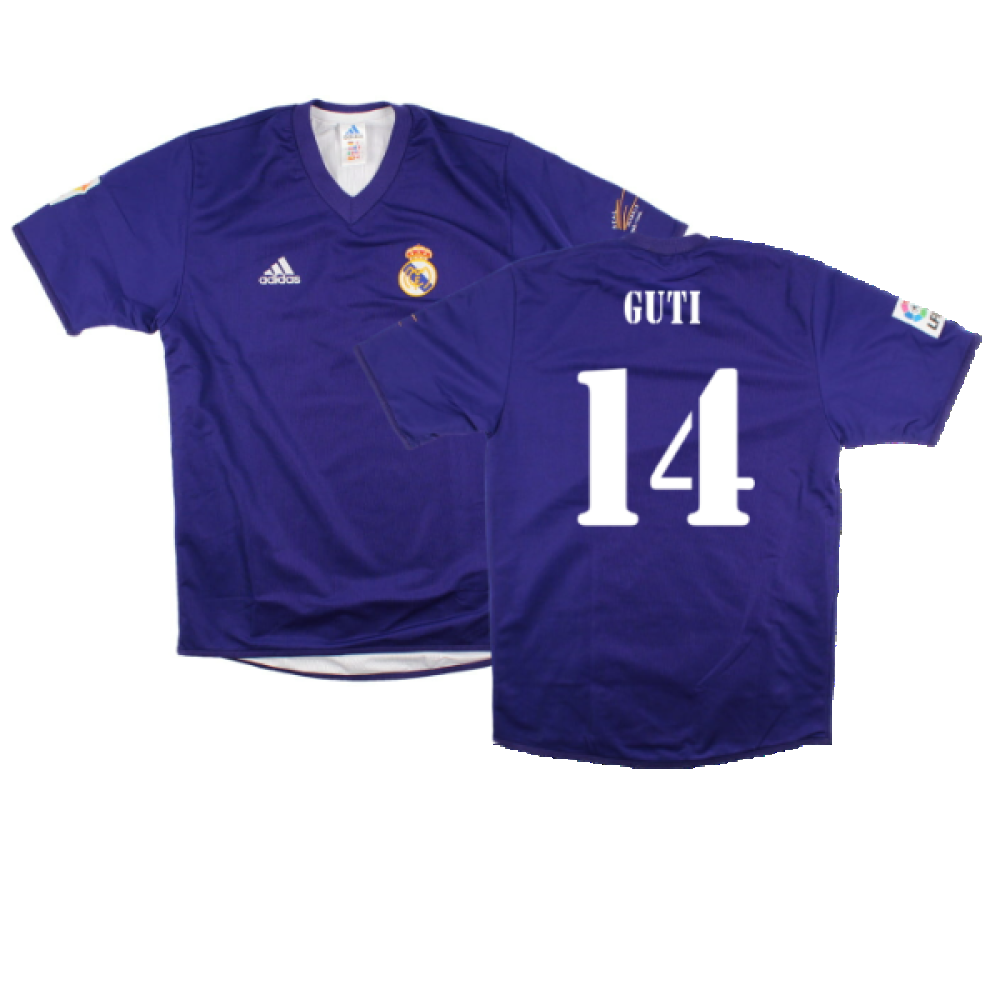Real Madrid 2001-02 Anniversary Third Shirt (S) (Excellent