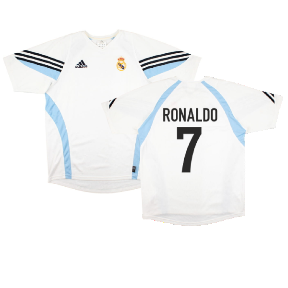 adidas Real Madrid RONALDO 7 L adidas レアル・マドリード シャツ