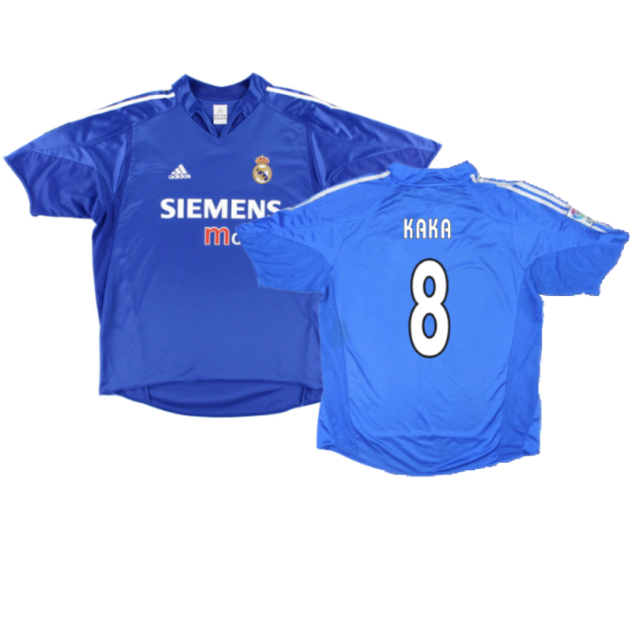 Real Madrid 2004-05 Third Shirt (L) (Excellent) (KAKA 8)