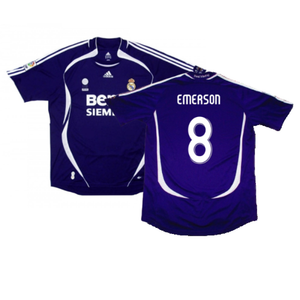 Real Madrid 2006-2007 Third Shirt (S) (Excellent) (Emerson 8)_0