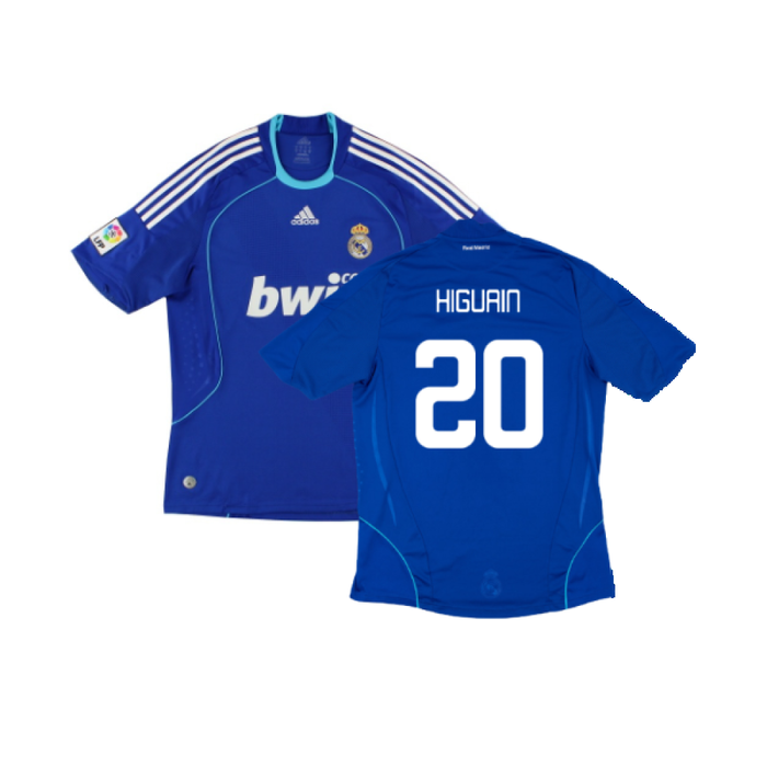 Real Madrid 2008-09 Away Shirt (S) (Very Good) (Higuain 20)