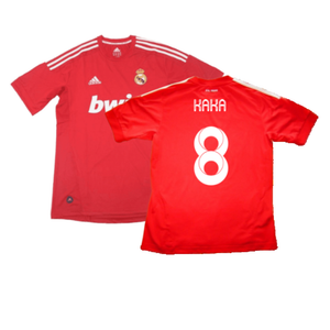 Real Madrid 2011-12 CL Third Shirt (S) (Excellent) (Kaka 8)_0