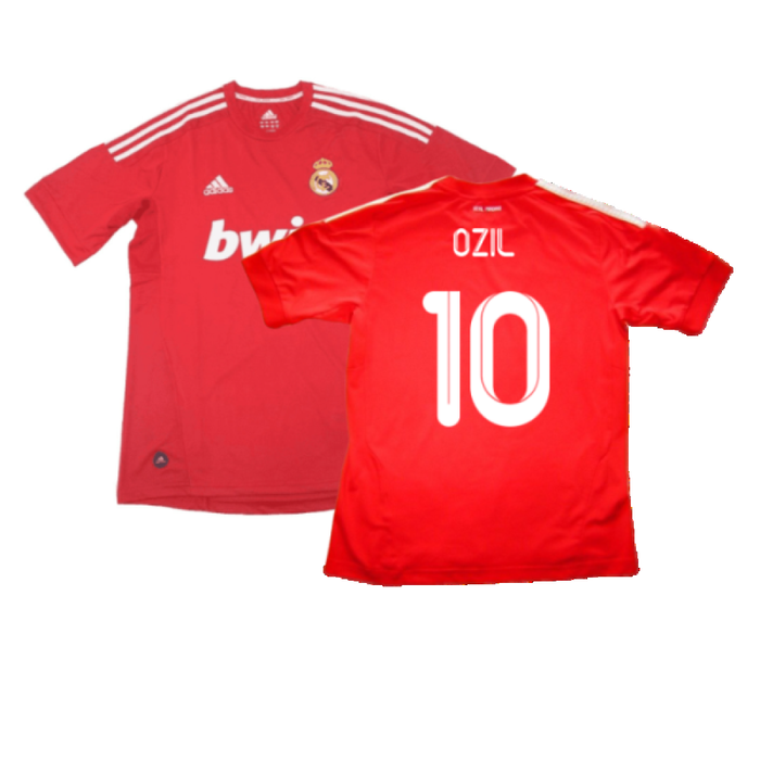 Real Madrid 2011-12 CL Third Shirt (S) (Excellent) (Ozil 10)