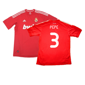 Real Madrid 2011-12 CL Third Shirt (S) (Excellent) (Pepe 3)_0