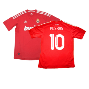 Real Madrid 2011-12 CL Third Shirt (S) (Excellent) (Puskas 10)_0