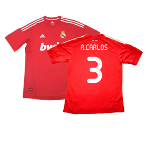 Real Madrid 2011-12 CL Third Shirt (S) (Excellent) (R.Carlos 3)_0