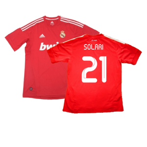 Real Madrid 2011-12 CL Third Shirt (S) (Excellent) (Solari 21)_0