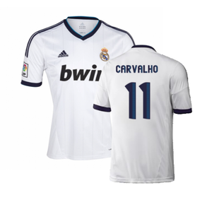 Real Madrid 2012-13 Home Shirt (XL) (Very Good) (Carvalho 11)_0