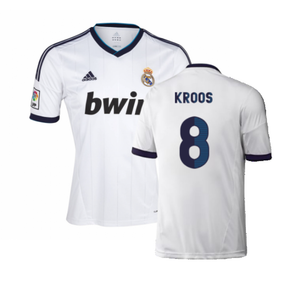 Real Madrid 2012-13 Home Shirt (XL) (Very Good) (Kroos 8)_0