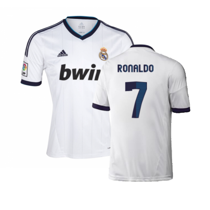 Real Madrid 2012-13 Home Shirt (XL) (Very Good) (Ronaldo 7)