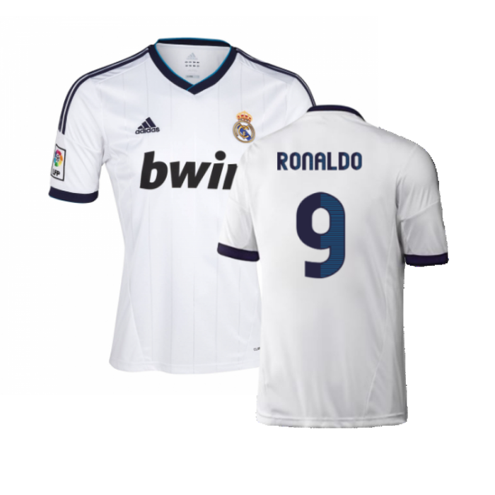 Real Madrid 2012-13 Home Shirt (XL) (Very Good) (Ronaldo 9)