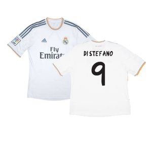 Real Madrid 2013-14 Home (M) (Very Good) (DI STEFANO 9)_0