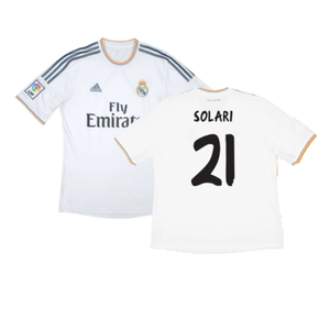 Real Madrid 2013-14 Home (M) (Very Good) (SOLARI 21)_0