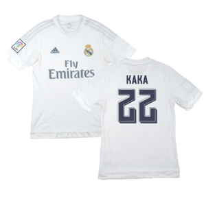 Real Madrid 2015-16 Home Shirt (M) (Kaka 22) (Excellent)_0