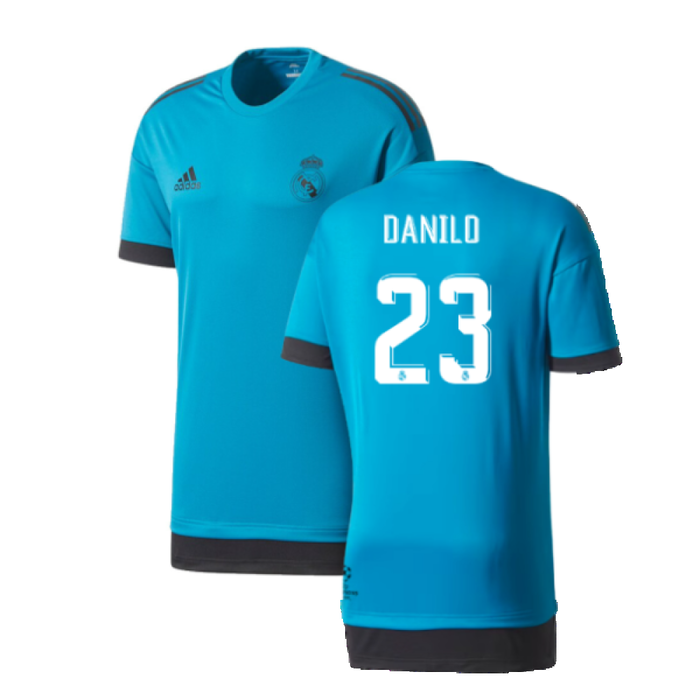 Real Madrid 2017-18 Adidas Champions League Training Shirt (2XL) (Danilo 23) (Excellent)