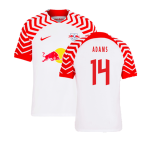 Red Bull Leipzig 2023-24 Home Shirt (L) (Adams 14) (Good)_0