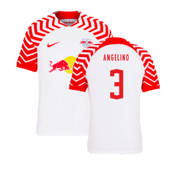 Red Bull Leipzig 2023-24 Home Shirt (L) (Angelino 3) (Good)