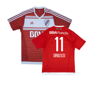 River Plate 2016-17 Away Shirt (m) (Excellent) (Driussi 11)_0