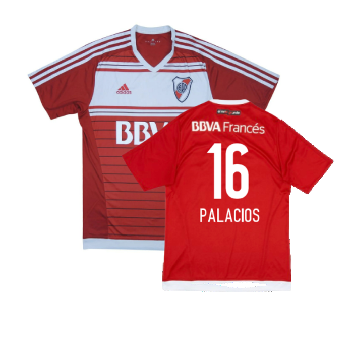 River Plate 2016-17 Away Shirt (m) (Excellent) (Palacios 16)