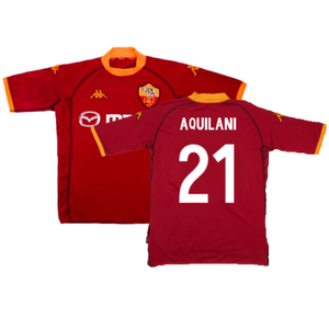 Roma 2002-03 Home (Excellent) (Aquilani 21)_0