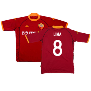Roma 2002-03 Home (Excellent) (Lima 8)_0