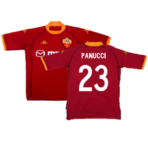 Roma 2002-03 Home (Excellent) (Panucci 23)_0