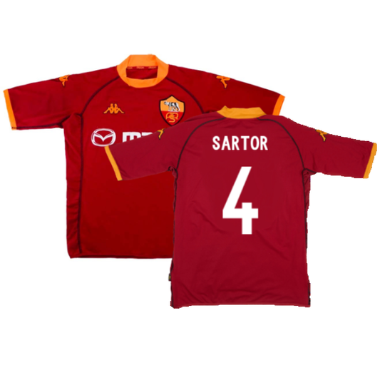 Roma 2002-03 Home (Excellent) (Sartor 4)_0