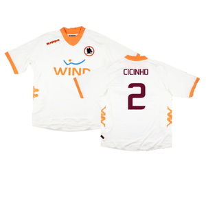 Roma 2011-12 Away Shirt (XL) (Good) (Cicinho 2)_0