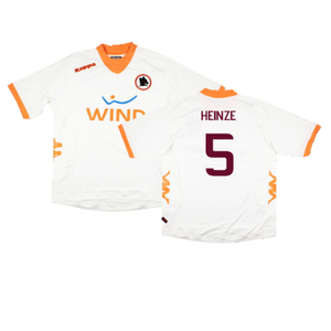 Roma 2011-12 Away Shirt (L) (Heinze 5) (Excellent)_0