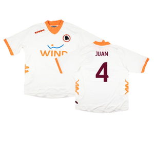 Roma 2011-12 Away Shirt (XL) (Good) (Juan 4)_0