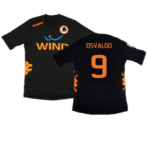 Roma 2011-12 Third Shirt (XL) (Osvaldo 9) (Excellent)_0