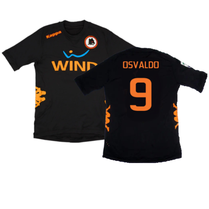 Roma 2011-12 Third Shirt (XL) (Osvaldo 9) (Excellent)