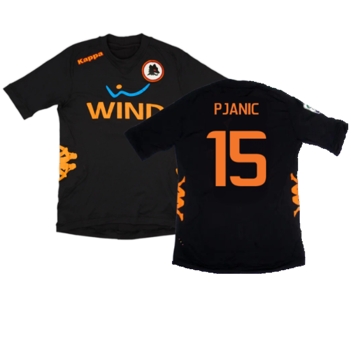 Roma 2011-12 Third Shirt (XL) (Pjanic 15) (Excellent)