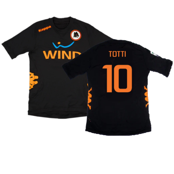 Roma 2011-12 Third Shirt (XL) (Totti 10) (Excellent)