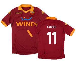 Roma 2012-13 Home Shirt (MB) (Taddei 11) (Very Good)_0