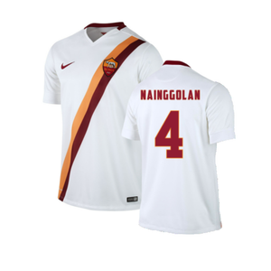 Roma 2014-15 Away Shirt (2XL) (Excellent) (Nainggolan 4)_0